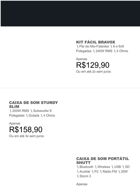 Seu carro e seu melhor amigo? Hoje e dia de garantir o presente dele
