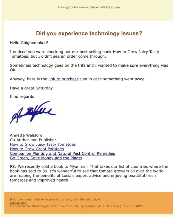 I hate technology!