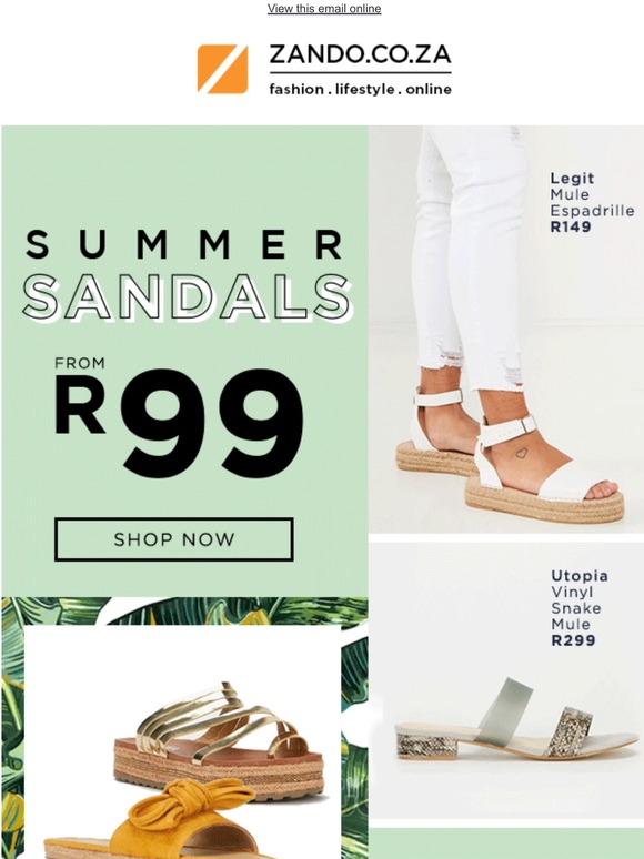 legit ladies sandals