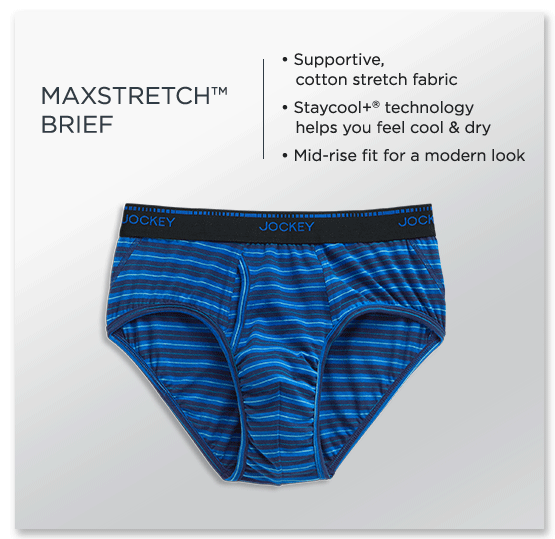 jockey maxstretch brief