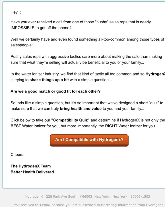 Finding the RIGHT water ionizer...