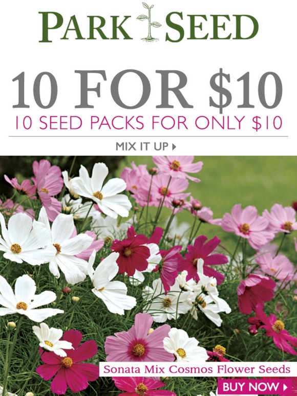 SALE ALERT 10 for 10 Seeds! Milled