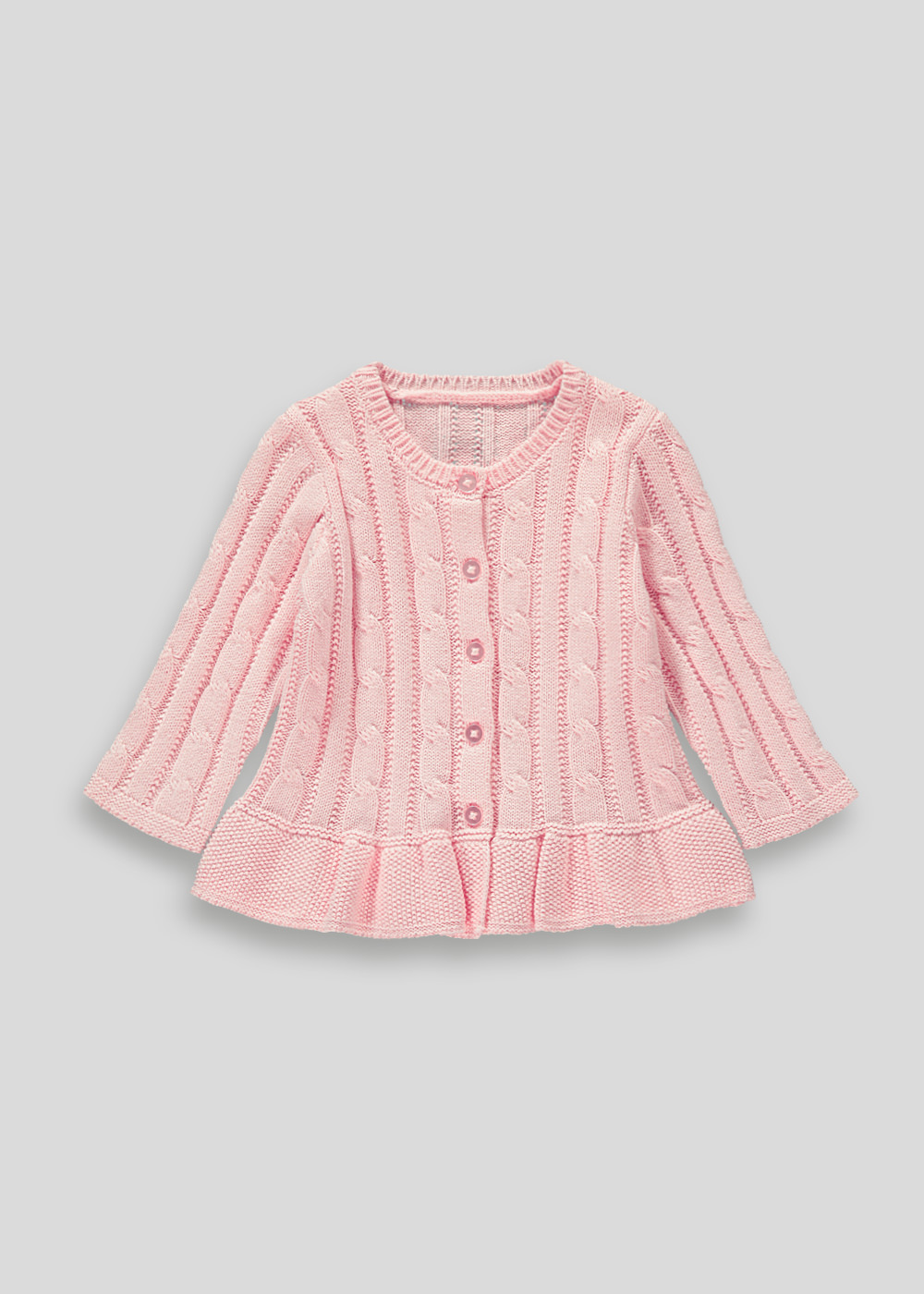 matalan white cardigan