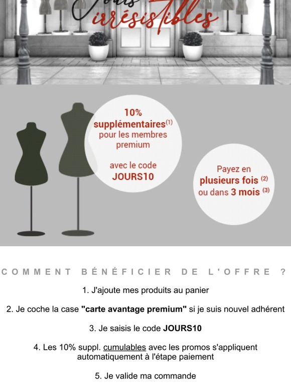 -vous n'allez pas passer à côté de ça ?!