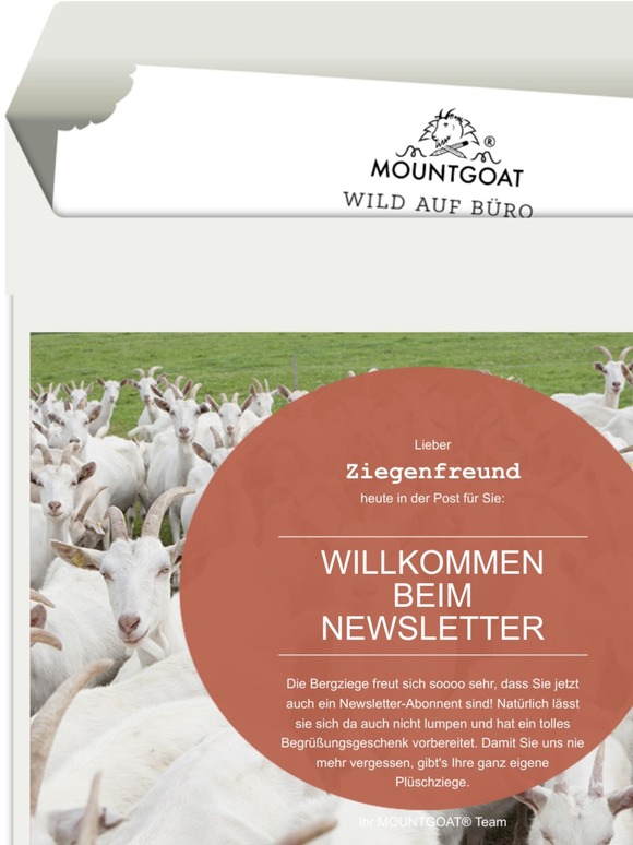 🐐 GRATIS Geschenk 🐐