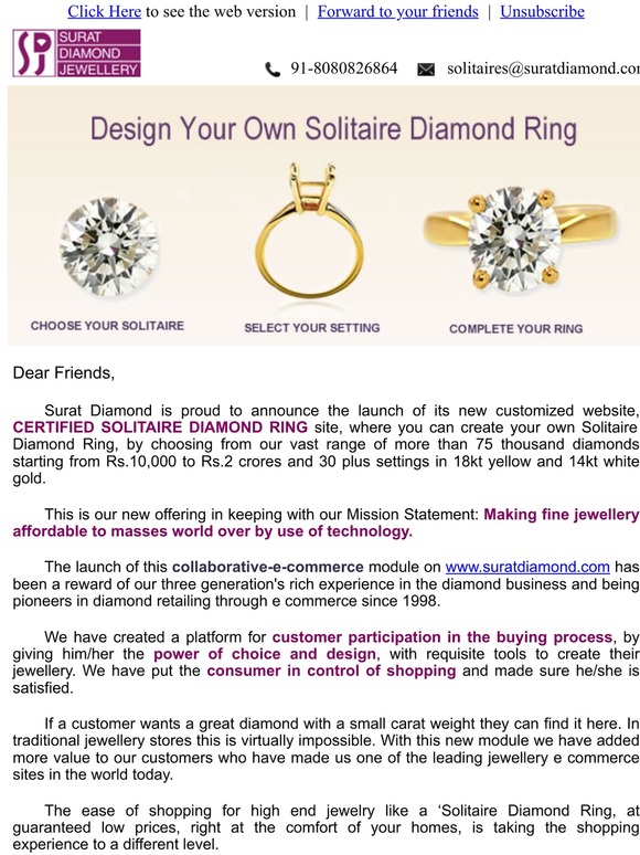 suratdiamond jewellery