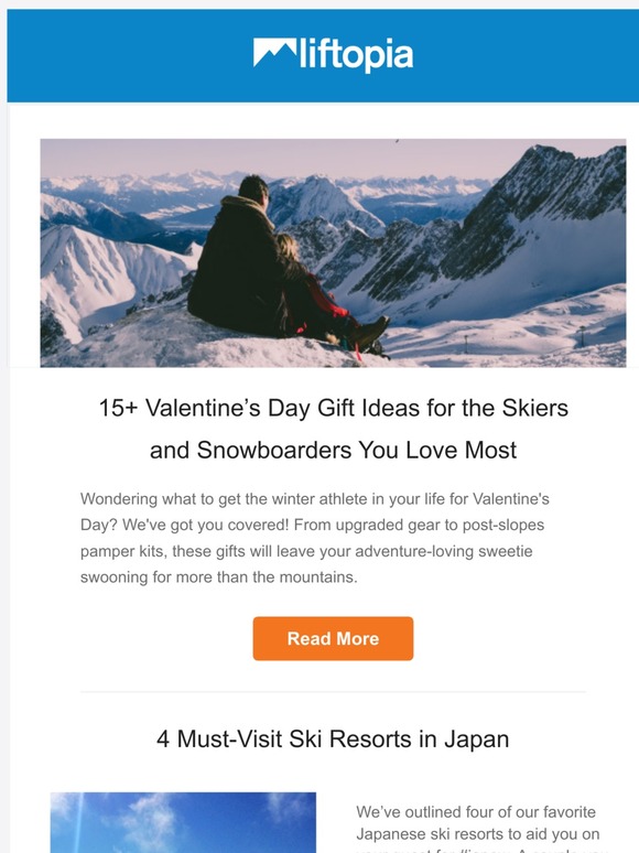 Here's what to get your alpine Valentine ⛷️💖🏂
