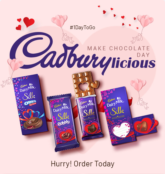 Ferns N Petals Cadburyspecial Chocolate Day Tomorrow Milled Ferns N Petals Cadburyspecial Chocolate Day Tomorrow Milled