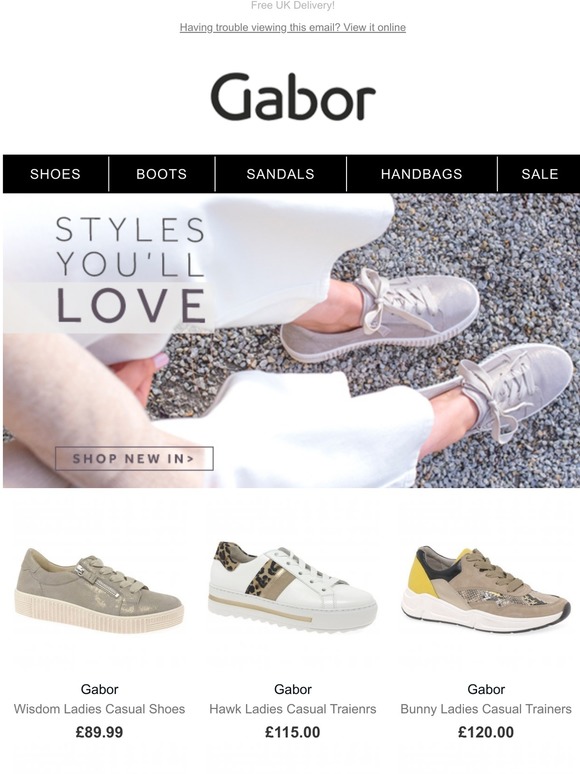 gabor casual shoes