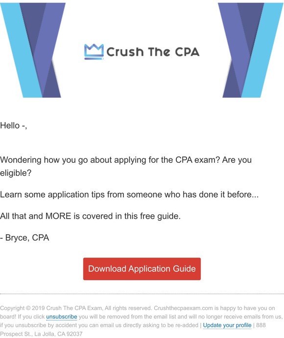 Download Application Guide: How to Apply for the CPA Exam