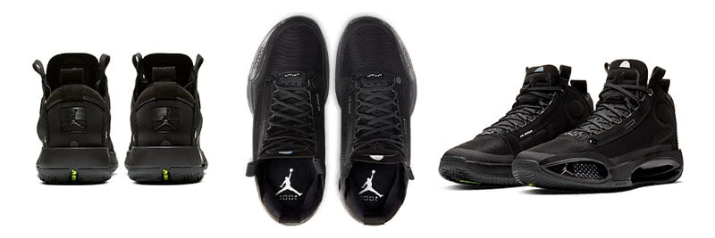 aj34 black