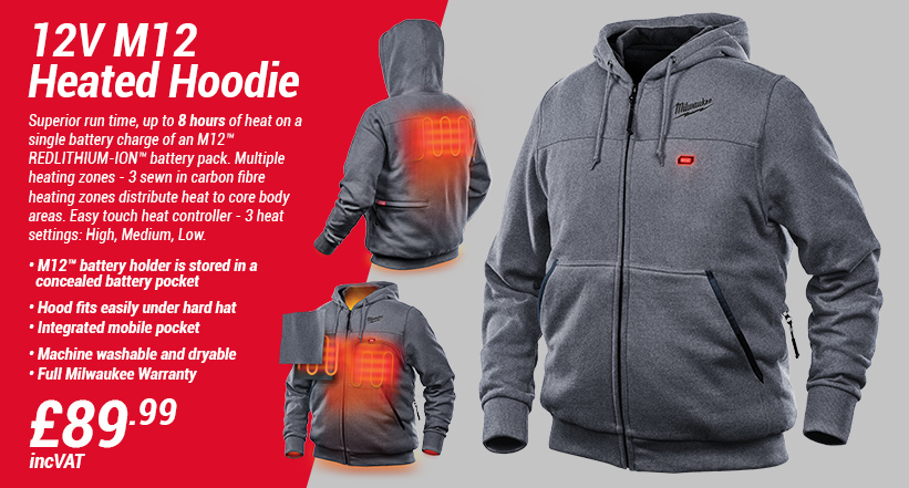 milwaukee heated jacket clearance