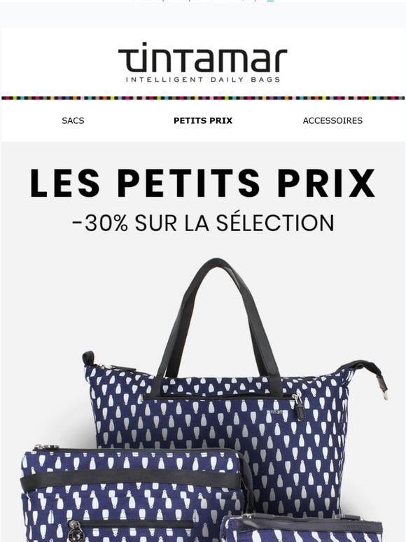 Les Petits Prix TINTAMAR ➝ 30% de Réduction sur la sélection !