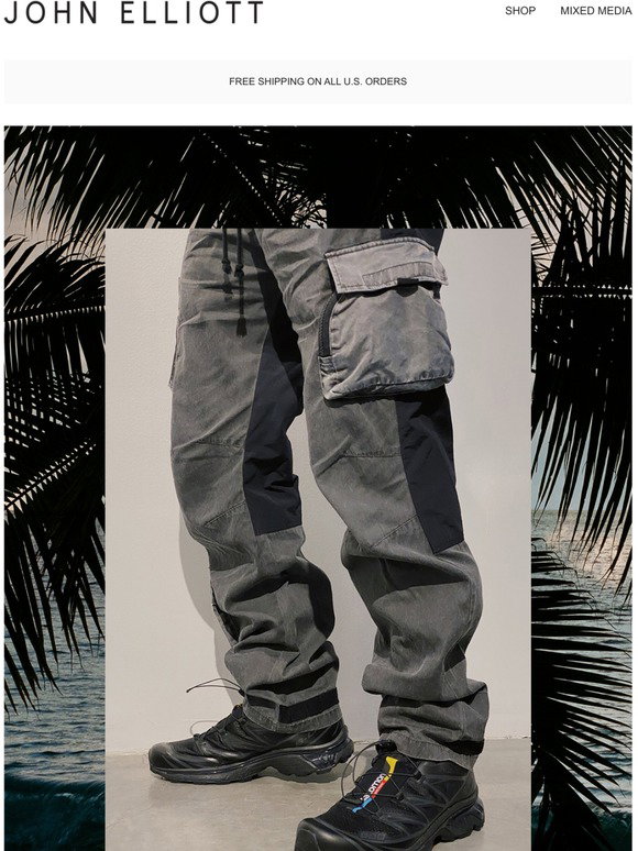 Miramar Tactical Cargo Pants, Leather 