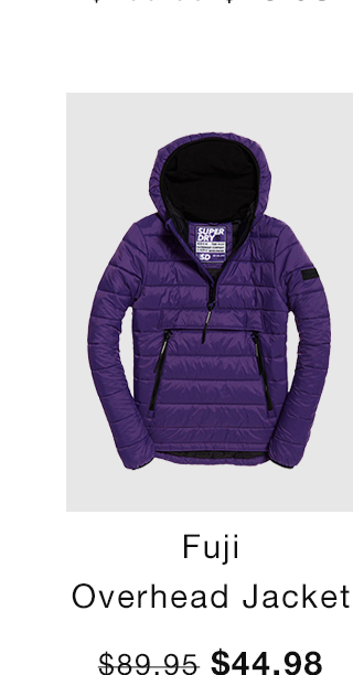fuji overhead jacket