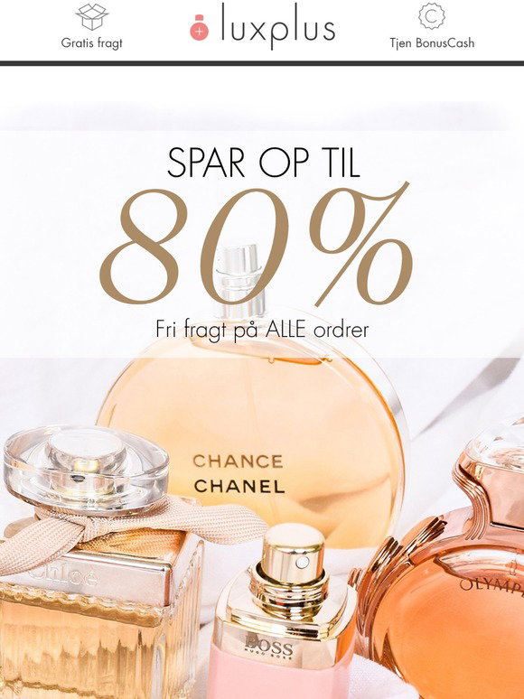 Forsømme Fare gips Luxplus DK Email Newsletters: Shop Sales, Discounts, and Coupon Codes -  Page 4