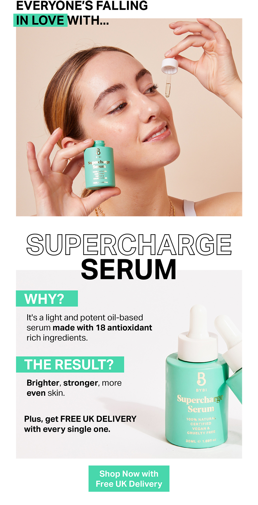 bybi supercharge serum