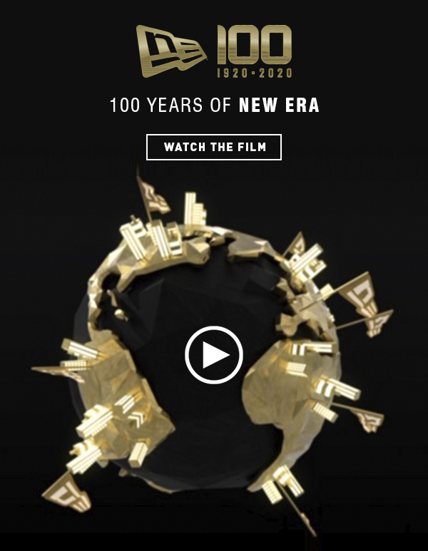 New Era Cap 100 Years Of New Era Watch History In The Making Milled