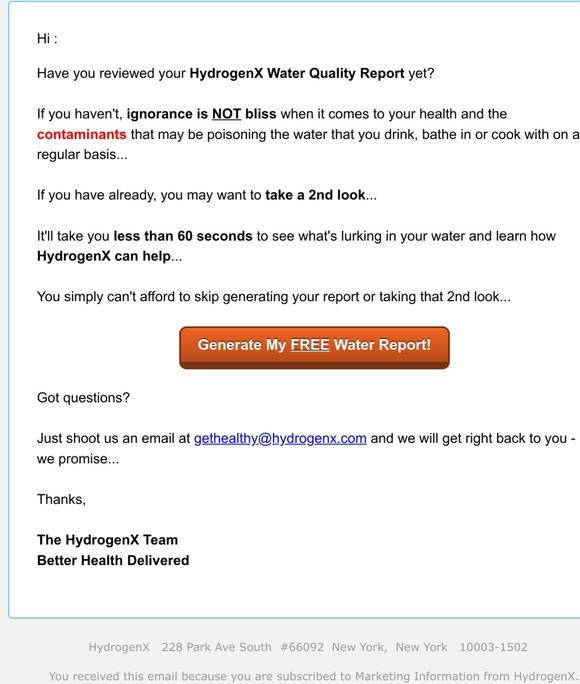 You Really Need to See What's Lurking In Your Water...