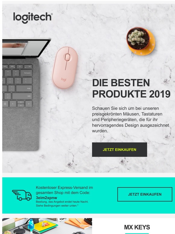 [NUR NOCH HEUTE] Kostenloser Express-Versand im ganzen Shop + Gewinner entdecken...