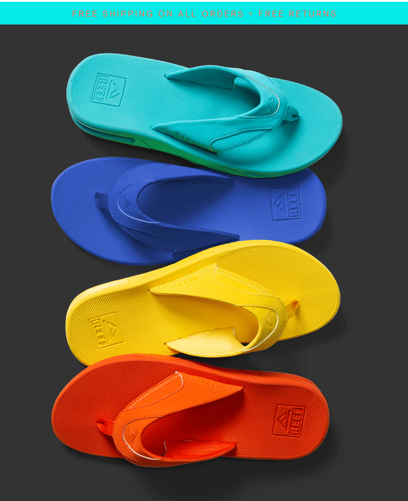 Reef fanning 2020 Clearance