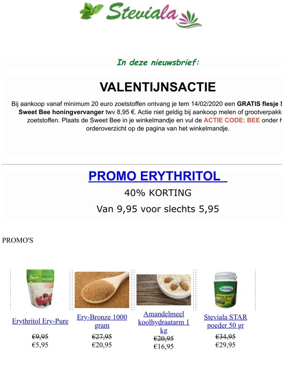 Nieuwsbrief 09/02/2020