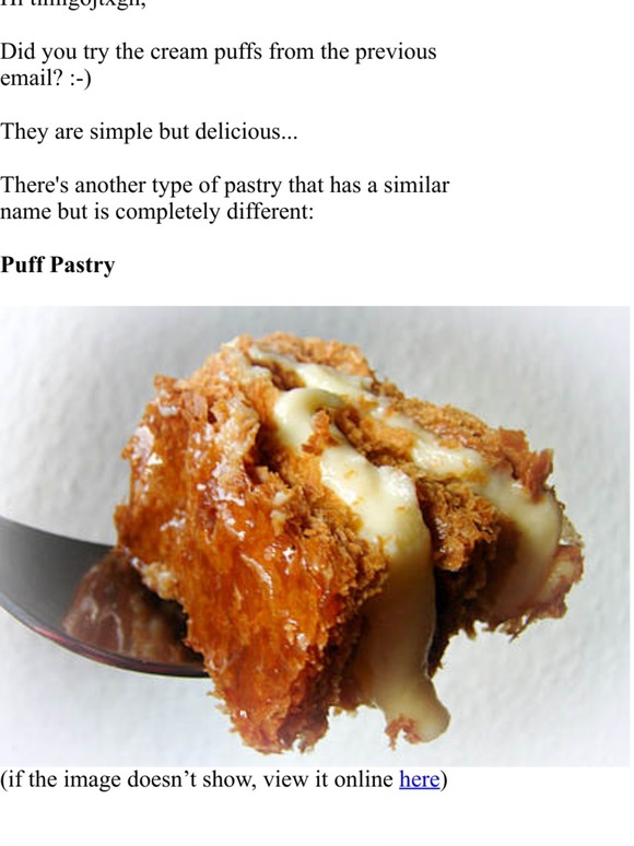 [Keiko#14] Puff Pastry