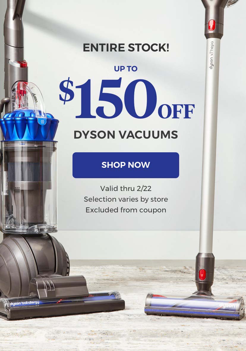 Bed Bath & Beyond Up to 150 OFF Dyson Vacuums? That sounds too good