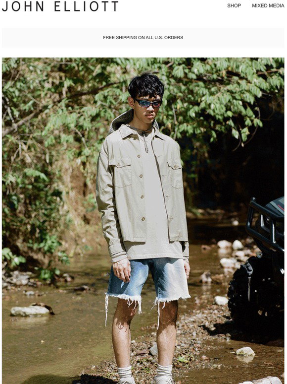 John Elliott: New Arrivals | Military 