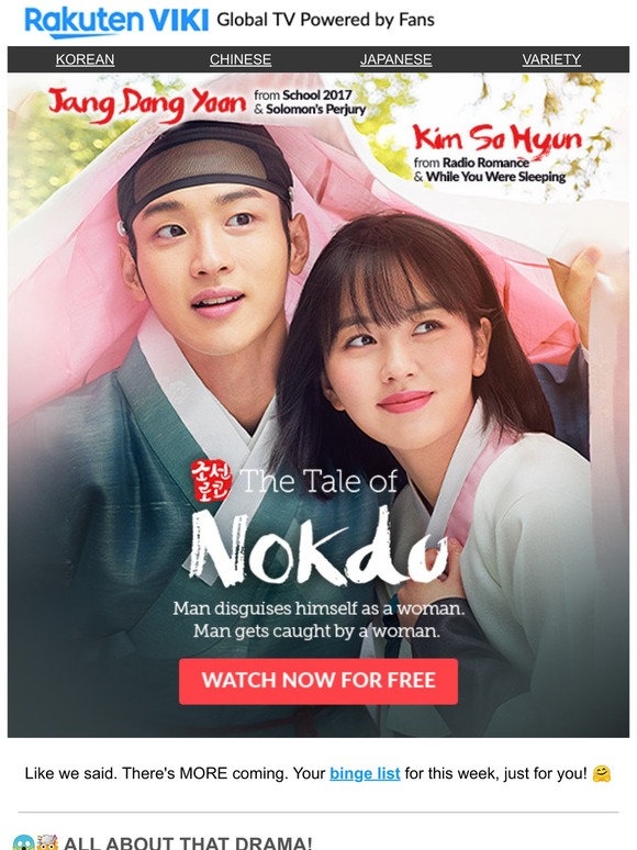  MORE K-Dramas, -Just As Promised. 😎💕