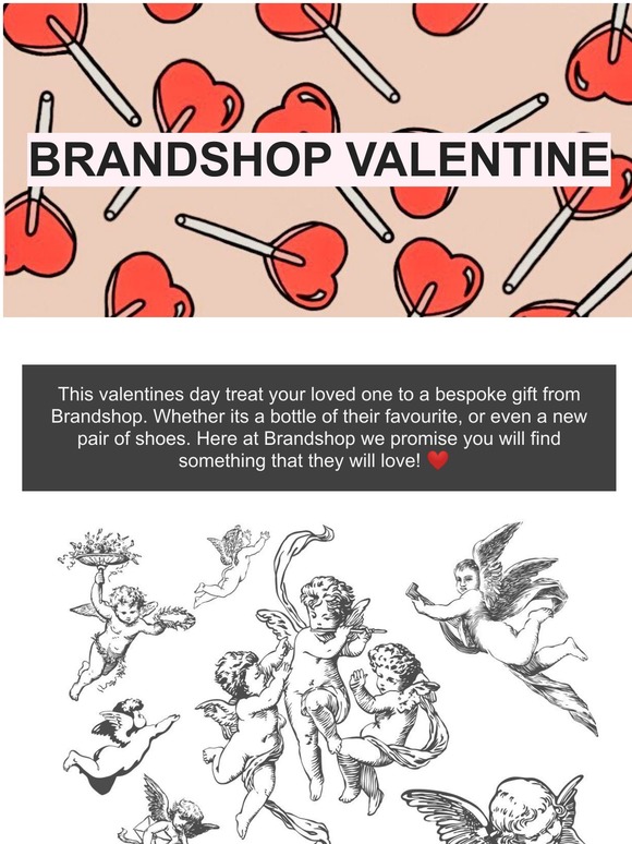 Valentine @ Brandshop❤️🌹