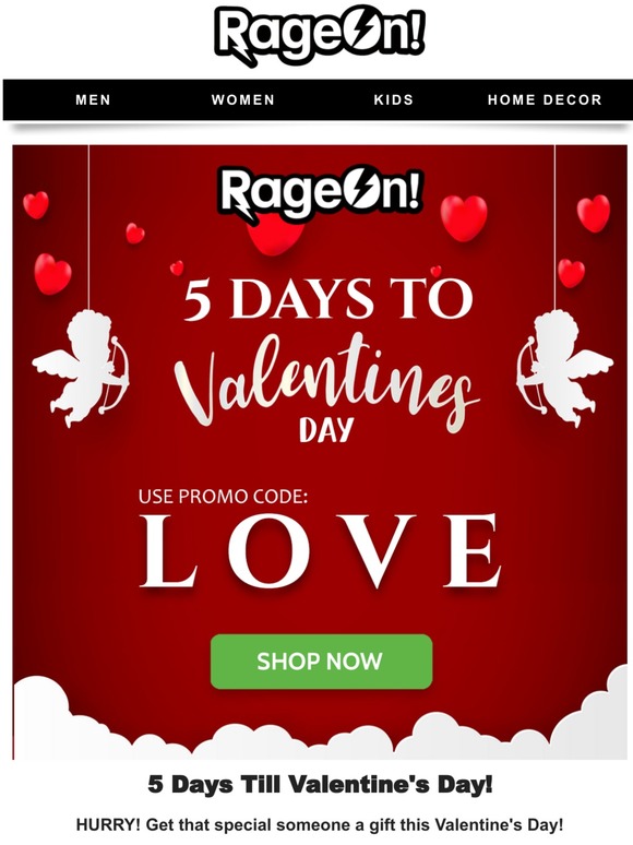💕 5 Days Till Valentine's Day! Ready?! 💕