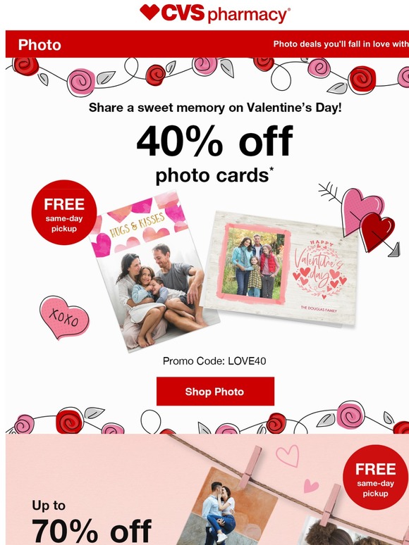 CVS Photo Get a FREE 8x10 Photo Enlargement! Milled