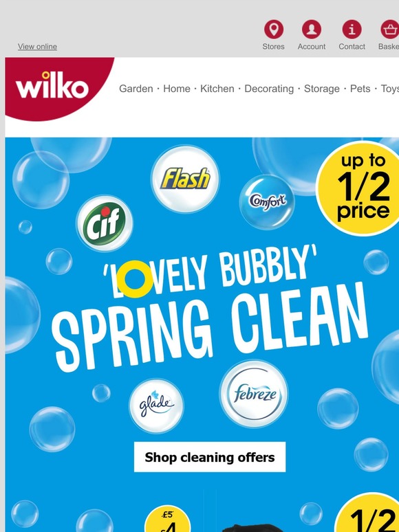 Save up to 50 on 100s of spring cleaning essentials Milled