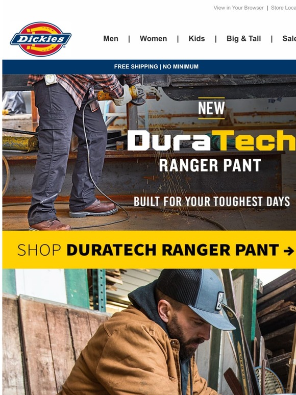 dickies duratech ranger