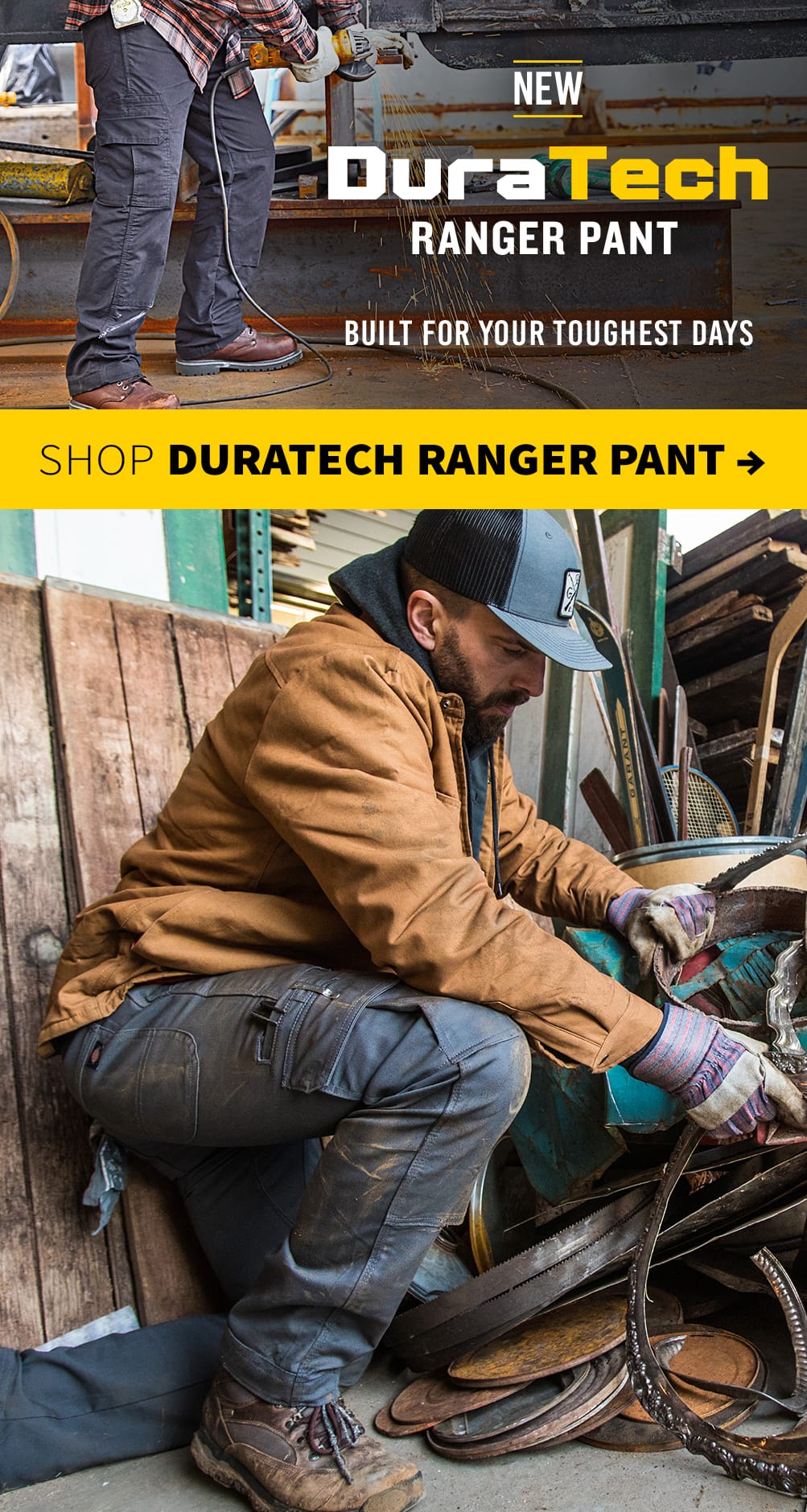 dickies duratech ranger duck cargo pants