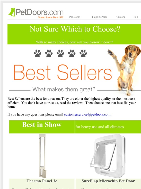 Here are some great choices for you Milled