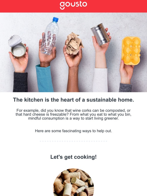Together, we can help save the planet.