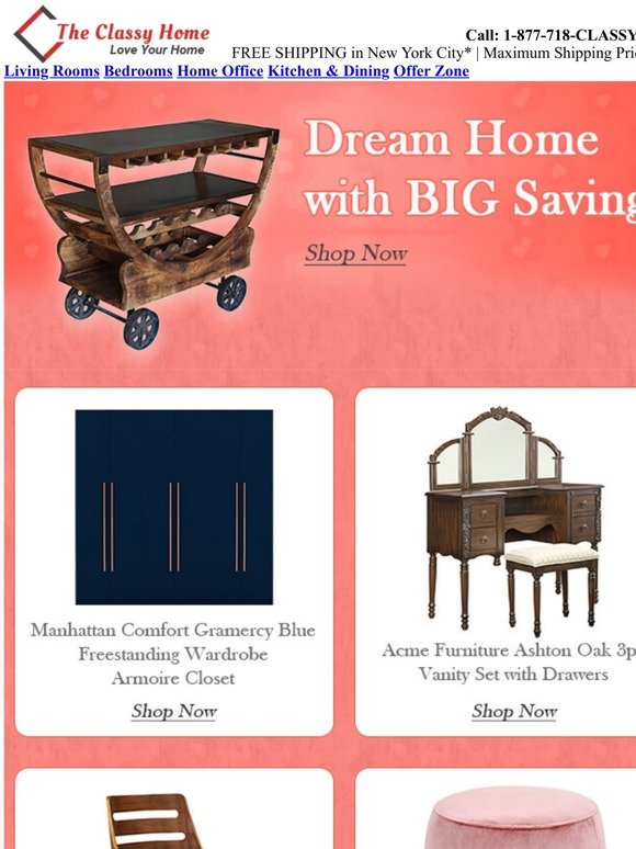 Your dream home 🏠 awaits: Save on EVERYTHING