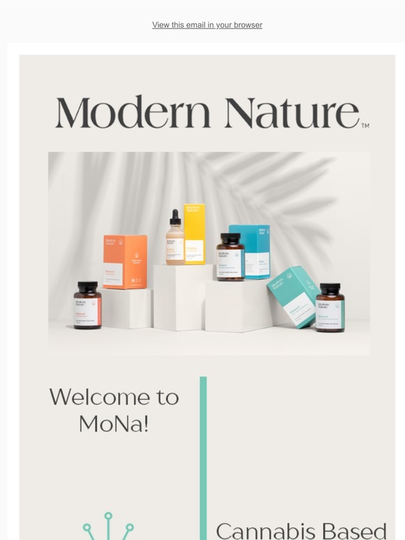 Welcome to Modern Nature