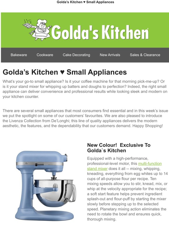 For The Love Of Small Appliances