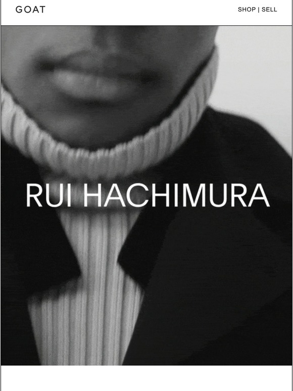 rui hachimura goat