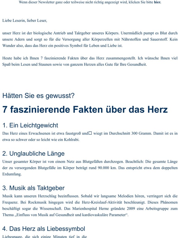 Dr Peter Hartig 7 Spannende Fakten Uber Das Herz Milled