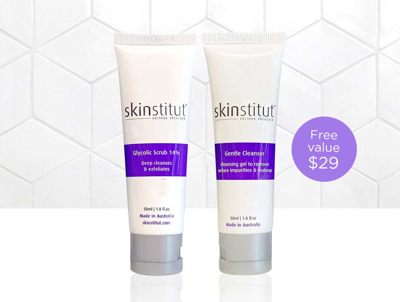 gentle cleanser skinstitut