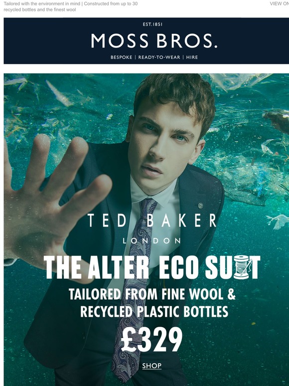 ted baker alter eco suit