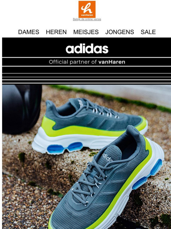 vanHaren: Sneaker update: Deze merken mogen niet ontbreken in je collectie!  👟 | Milled