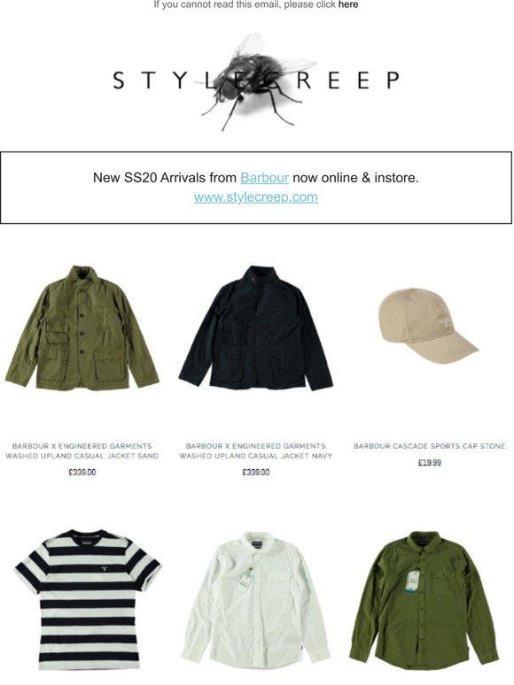 New SS20 Barbour Arrivals & gifts for Valentine's  @Stylecreep