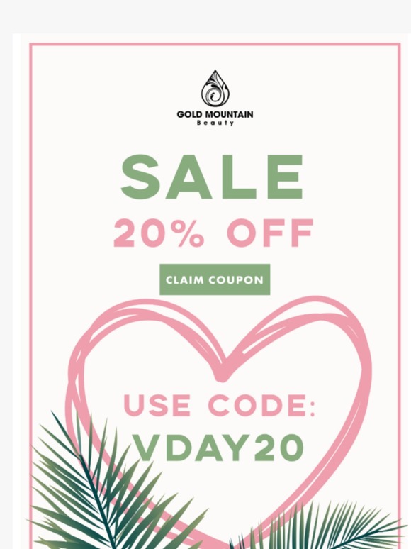 20% OFF + Free Shipping! 🎁✨