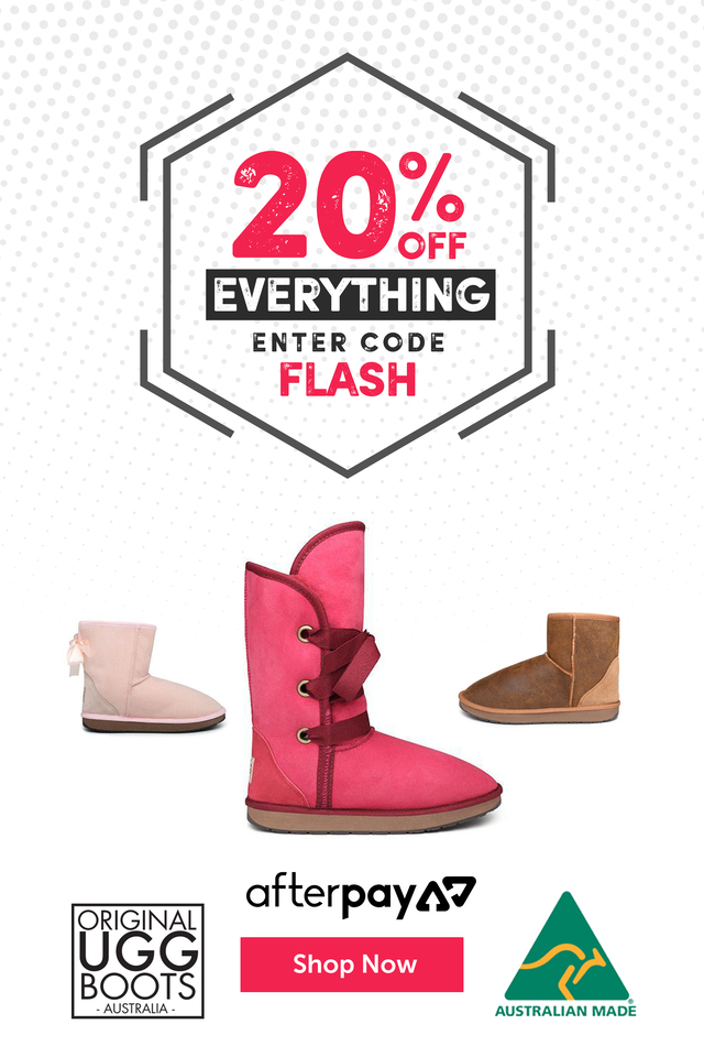 Ugg 20 off Clearance