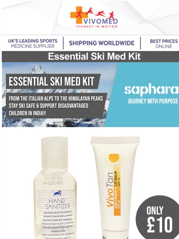 Essential Ski Med Kit